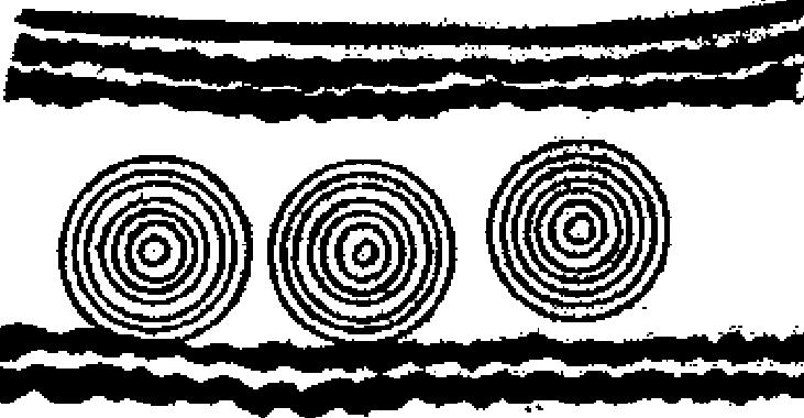 Hacıbayramlar kazısından bulunmuş Subgeometrik kap parçası Figür 4.
