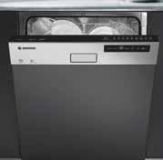 Her yıkamada yüksek performans sunan Ankastre Bulaşık Makineleri Silent Pulse Drive * Sahip olduğu fırçasız inverter motoru sayesinde geleneksel bulaşık makineleri ile karşılaştırıldığında %30 a