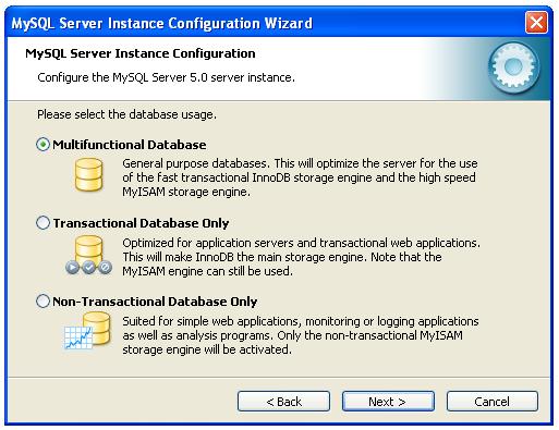 MySQL Kurulumu (Windows) Multifunctional