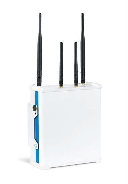DT RF Sensör Veri Sayfası DT RF Sensör radyo frekansları (RF) ve Wi-Fi sinyalleri tespiti için ağa bağlı pasif bir sensördür. DroneTracker Sistemine ek seviye tespit imkânı sağlar.