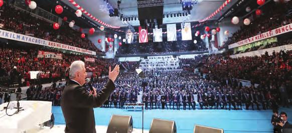 Türkiye nin demokratik siyasetinin en güçlü projelerinden biridir.