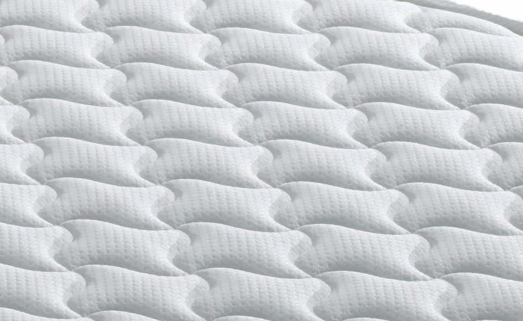 konforu sağlayan Nanoclean özel örme kumaşı ile yatak odanıza şık bir dokunuş sağlıyor.