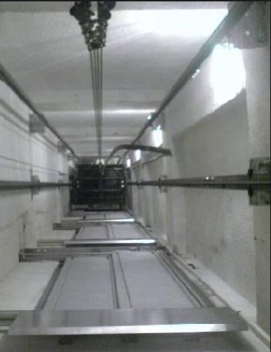 RAYLAR Ray birleşme noktaları hassas bir şekilde flanşlarla bağlanmalı, oluşacak çıkıntılar raspalanmalıdı kılavuz rayları asansörler için öze olarak üretilmiş çekme