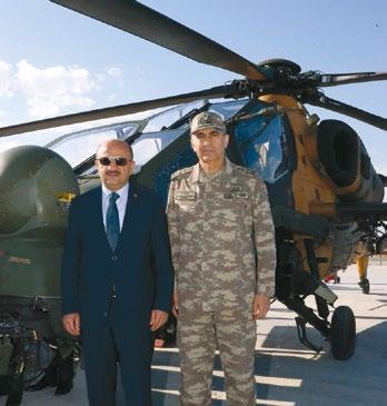 T129 ATAK helikopterleri, bazıları Bakan Işık ın da katılımı ile gerçekleşen törenlerle TSK envanterine katılıyor.