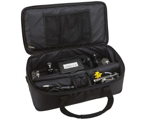 TransPort PT900'ün Özellikleri Aksesuarlar Çantalar Kayışlı ve özel ekipman ayırıcılı yumuşak naylon taşıma torbası (standart): Tekerlekli ve özel ekipman bölmeli sert çanta (isteğe bağlı) Seçenekler