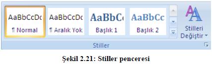 Karşımıza çıkan pencerede belgeye eklediğimiz yer işaretlerinin tümü görünür. Belgede hangisine gitmek istiyorsak yer işaretine, ardından git aracına tıklarız belgedeki o bölüm karşımıza açılır.