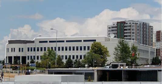 Ziraat Bankas Veri Merkezi Sö ütözü Ankara Mevcut binas ndaki tüm IT Sistemleri ve Network Altyap s n beslemek için mevcut UPS sistem kapasite
