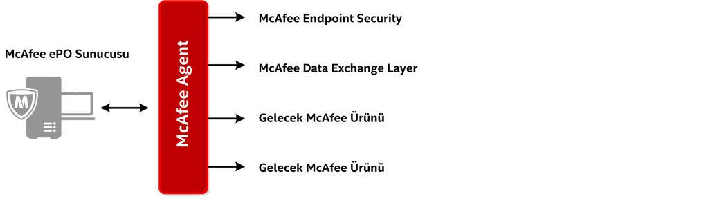 McAfee epo sunucunuzu kurma McAfee Agent ve lisanslı yazılımı yükleme 4 McAfee Agent nasıl çalışır?