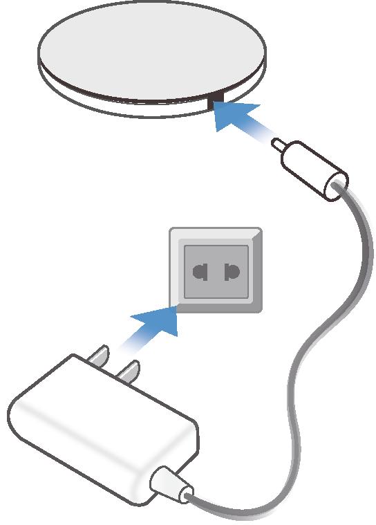 Kablosuz Şarj Plakası'nı kullanma Cihazınızı şarj etme Cihazınızı Kablosuz Şarj Panosu'nu kullanarak şarj etmek için 1 Şarj ünitesini bir güç kaynağına bağlayın ve şarj kablosunu şarj portuna takın.