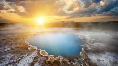 Hveravellir Islandija in Vestmanski otoki - med ognjem in ledom Odhod: 28.