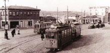 2016 KRONOLOJİ 1929 Üsküdar-Haydarpaşa tramvay şebekesi çift hatta dönüştürüldü. Nisan 1931 Harbiye-Beşiktaş hattında otobüs seferi başladı.