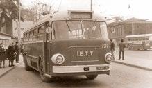 2016 KRONOLOJİ 1966 İETT Matbaası kurularak otobüs biletlerinin (1 kağıt biletin maliyeti=1 kuruş) basımına başlandı. 14 Kasım 1966 Anadolu Yakasında elektrikli tramvaylar son seferini yaptı.