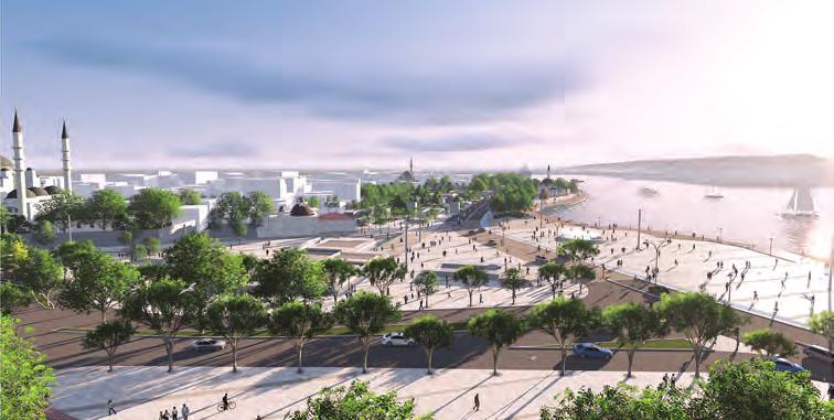 Üsküdar Meydan Projesi Üsküdar Meydanı ve çevresini kötü yapılaşmadan arındırarak tarihi semtin çehresini değiştirmeyi, trafiği yerin altına almayı planladık.