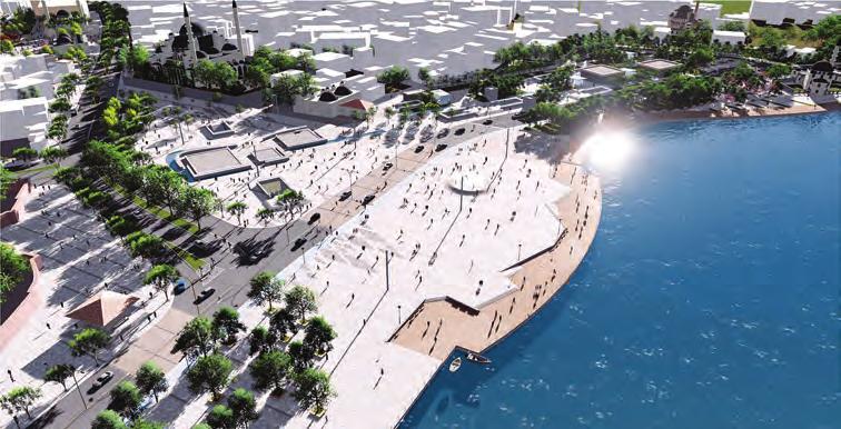 Üsküdar Meydanı nda Transfer Merkezi kapsamında raylı, karayolu ve deniz ulaşımını entegre etmeyi planladık.