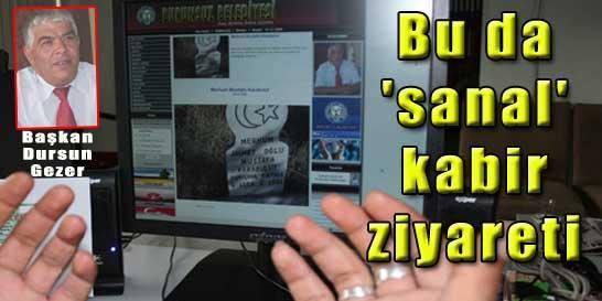 243 EK: 5 SANAL MEZAR ZĐYARET SĐTELERĐ HAKKINDA BASINDA ÇIKAN HABERLER VE YORUMLARI http://www.haberhurriyeti.com/haberdetay/113