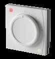 Kadranlı Elektronik Oda Termostatları RET 1000 M RET 1000 B 087N6450 087N6451 Yeni nesil akıllı oda termostatı, 5-30 C, 230V Besleme, Voltajdan bağımsız kontrol, Güç ve çıkış açık göstergeli Yeni