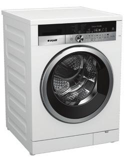 10 Çamaşır Makineleri A+++ -%10 12143 CMK 12 Kg Çamaşır Makinesi A+++ -%10 1400 d/dk A+++ enerji sınıfından %10 daha tasarruflu ProSmart drive motor