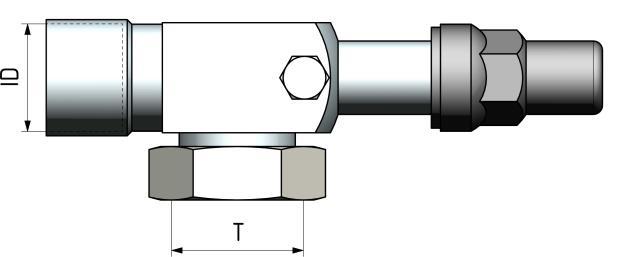 1-UN 1 ¾" 1-UN 1 ¾" 1-UN Rotalock Valf / Rotalock Valve (RLV) KOD / CODE RLVA16 RLVA19 RLVB RLVB8 RLVC8 RLVC35