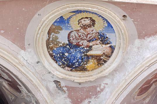 Surp Stepanos Kilisesi fresko.