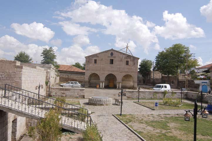 Ağırnas Kilisesi batı cephe.