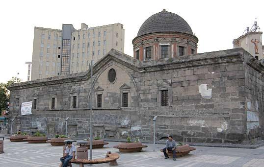 yüzyılın ikinci yarısında inşa edilmiş olduğu belirtilebilir. Kaynakça: Nilay Çorağan, Kayseri Şehir Merkezinde Üç Kilise, Sanatsal Mozaik, 2000, s.106-111.