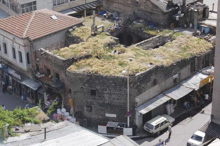 Pamuk Hanı genel görünüş.