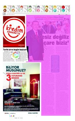 Sayfa : 8 İSTANBUL Tiraj