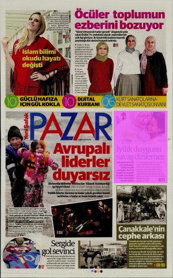 .. Sayfa : 1 İSTANBUL Tiraj