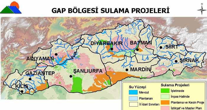 GAP (Güneydoğu Anadolu