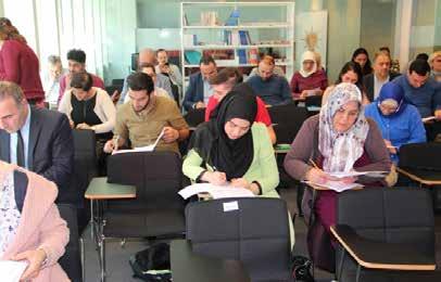Türkiye deki sınavların tamamlanmasının ardından Brüksel Büyük Güç Türkiye Siyaset Akademisi Programı