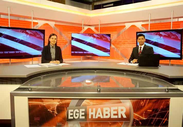 EGE TV CANLI YAYININA KATILDIK AK Parti Genel Başkan Yardımcısı İzmir Milletvekili Prof.Dr.