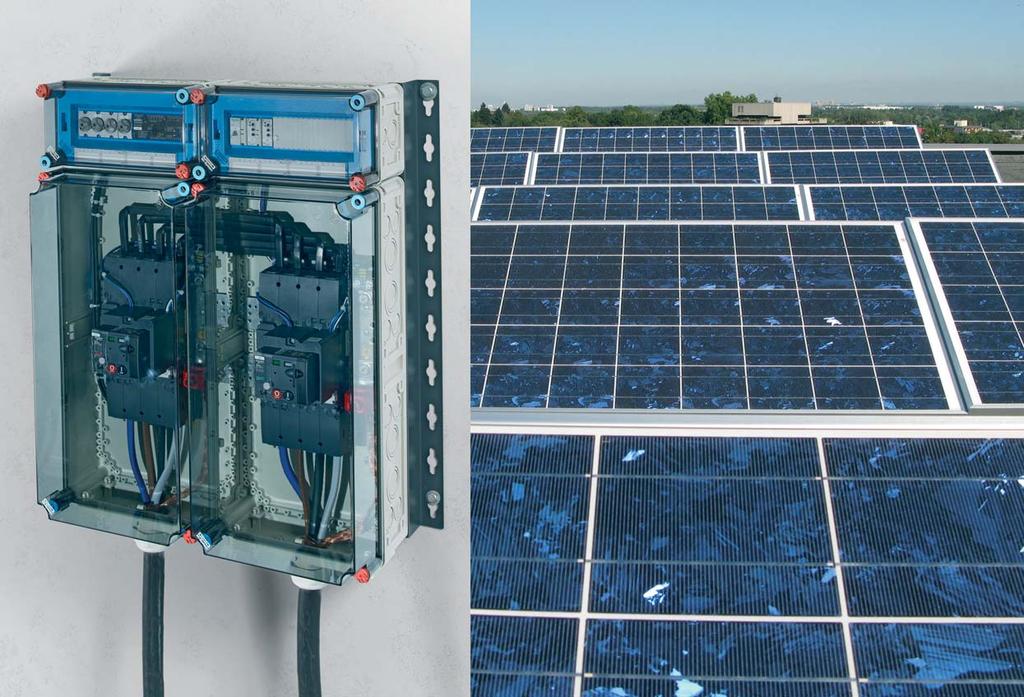 Fotovoltaik tesislerin alçak gerilim