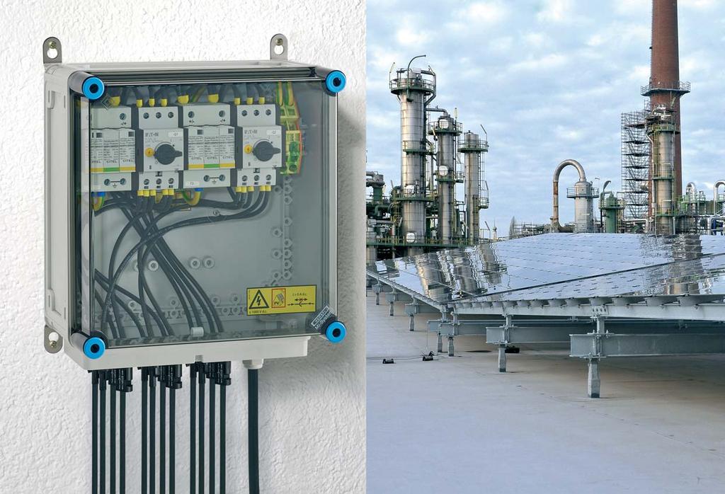 DC toplama panoları Fotovoltaik modüller Bağlantı șekli: Konnektör veya