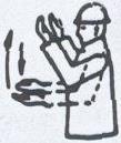 DÜŞEY MESAFE Mesafe her iki elin arasındaki boşlukla ifade edilir İLERİ GERİ SAĞ Manevracının sağı SOL Manevracının solu YATAY