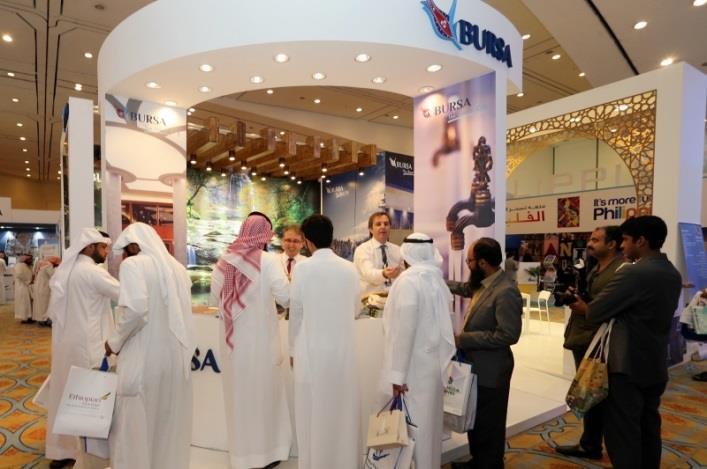 sü gerçekleşen ATM Dubai Turizm Fuarı na, Bursa nın 2 standı ile katılım gerçekleştirilmiştir.
