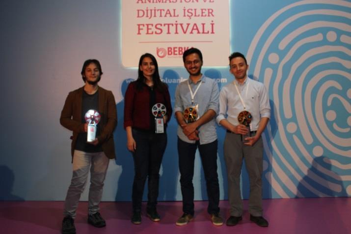 Ayrıca, Türkiye nin animasyon alanında faaliyet gösteren stüdyo, kurum ve kuruluşları festival sergi alanında yer alma şansı yakalamıştır.