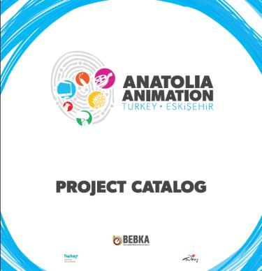 Eskişehir YDO tarafından Türkiye ve Eskişehir deki firmalardan proje bilgileri belli bir formatta temin edilerek hazırlanan ve toplam 21 adet projenin yer aldığı katalogda animasyon projelerine