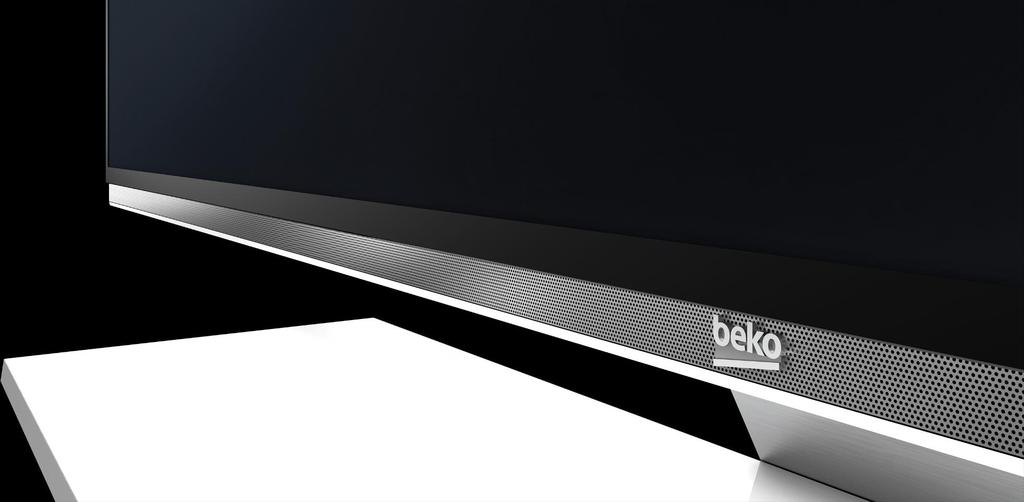 Ultra Slim İnce, Şık Tasarım QUATRO UHD B55L 9672 5W 55"/139 ekran Hotstamp, İnce Tasarım Siyah ve Beyaz Renk Alternatifi (B: Siyah ürün, W: