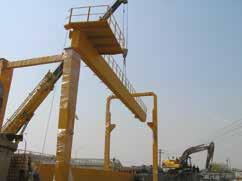 (frequency-controlled lifting and travelling systems,remote controls,overload protection devices,digital weight