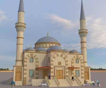 Cami İnşaatı Kabil  Cami