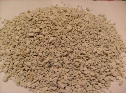 3. MATERYAL VE YÖNTEM Durali DANABAŞ Klinoptilolitin Moh s Sertliği 3-5 arasında olup, özgül ağırlığı yaklaşık 2,2 g/cm 3 dür.