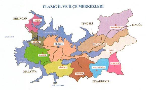 ELAZIĞ İLİNDE SU ÜRÜNLERİ YETİŞTİRİCİLİĞİ Elazığ İli, üç tarafı baraj gölleriyle çevrili olup, doğal ve baraj gölü alanı itibariyle çok büyük su potansiyeline sahiptir.