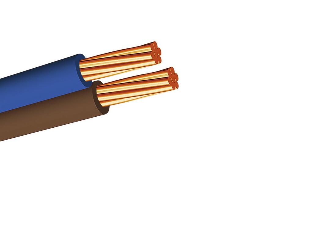 Secondary Airfield Ground Lighting Cable Type C Sekonder Pist Aydınlatma Kablosu Tip C ICEA S-95-658/NEMA WC 70 -FAA specifications L-84 (50/5345-7F) 3 Conductor : Strand of annealed bare or tinned