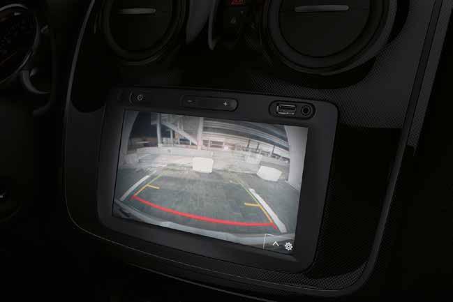 Dacia Media Nav Navigasyon ve Multimedya Sistemi, yokuş kalkış destek sistemi,