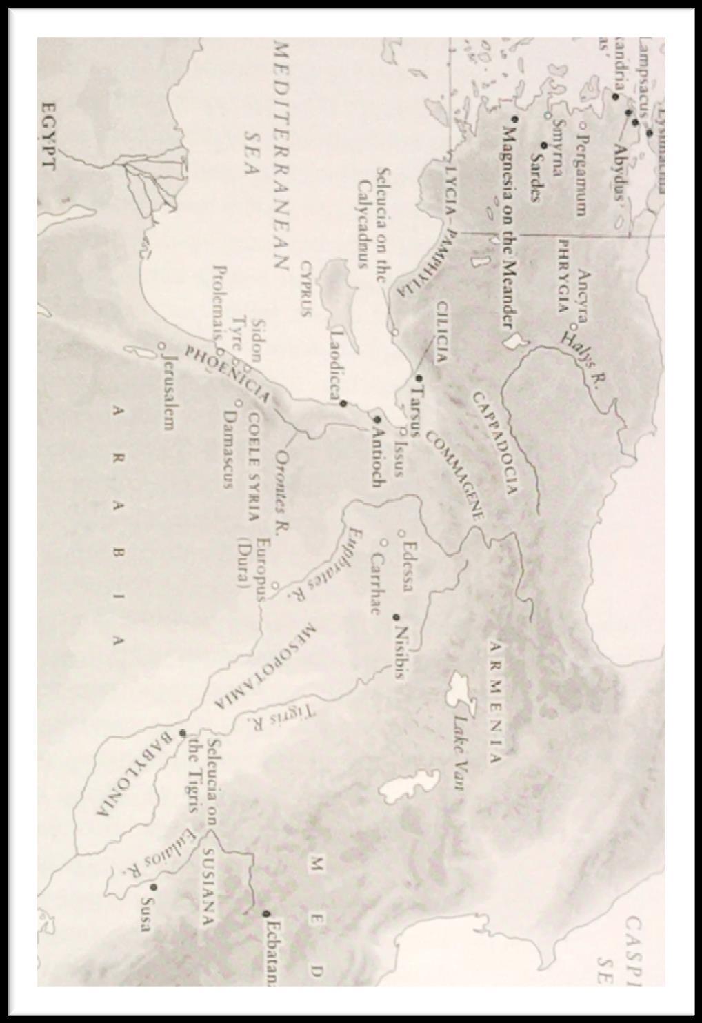 Harita 5: Seleukos