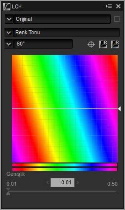 w Geçerli Kanalı Sıfırla: Renk eğrisini doğrusal olarak sıfırlayın. e Tüm Kanalı Sıfırla: Ana açıklık, renk açıklığı, renk ve renk tonu eğrilerini doğrusal olarak sıfırlayın.