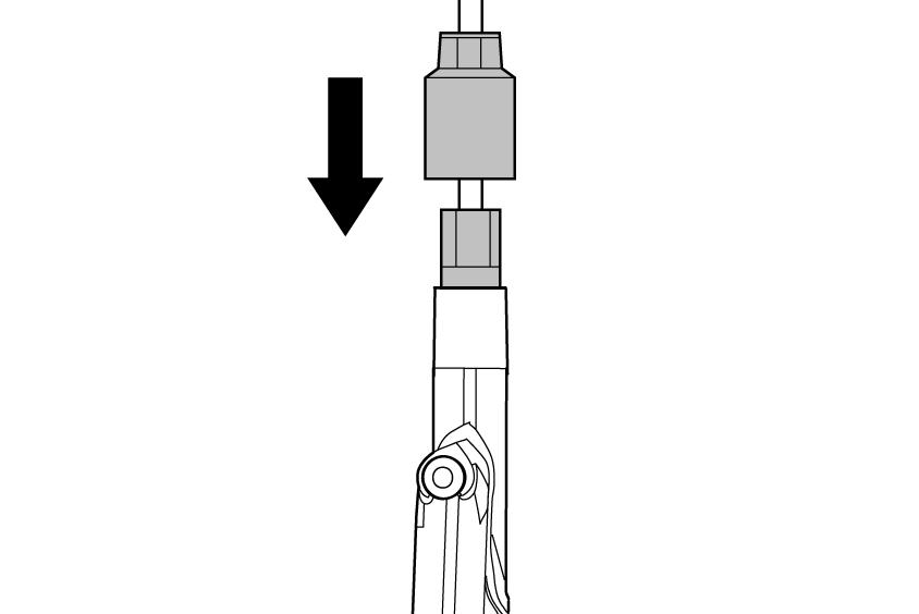 MONTAJ (HİDROLİK DİSK FRENLER) 7. Bağlantı civatasını 8 mm İngiliz anahtarıyla sıkın. 9. Fren kolu durdurucusunu çıkarın. (A) 8 mm İngiliz anahtarı 8 mm İngiliz anahtarı 5-7 N m 8.