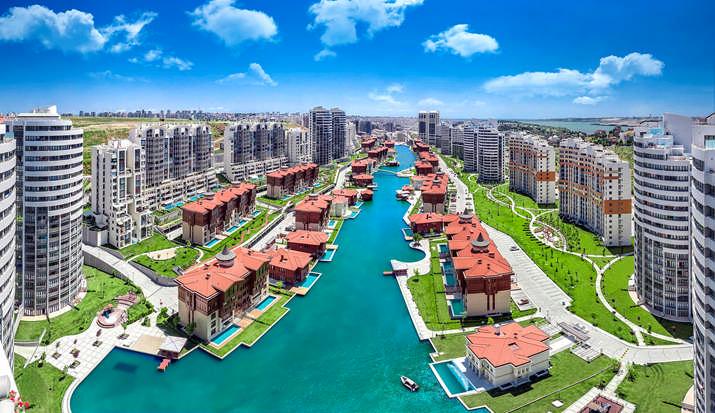 Bosphorus City Proje Tipi: Konut Toplam Ünite Sayısı: 2.796 Toplam Arsa Alanı: 246.092 m2 Toplam Satılabilir Alan: 347.
