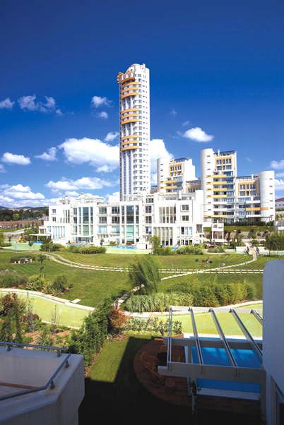 Avangarden Proje Tipi: Villa Toplam Ünite Sayısı: 135 Toplam Arsa Alanı: 55.969 m² Toplam Satılabilir Alan: 77.