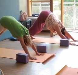 Pilates mit Susanne Bartsch Yoga (TriYoga-flow) mit Ines Kirstein TriYoga-flow ist ein fließender Yogastil. Die Bewegung folgt dem Atem, wodurch die Teilnehmer sich kraftvoll und vital fühlen.
